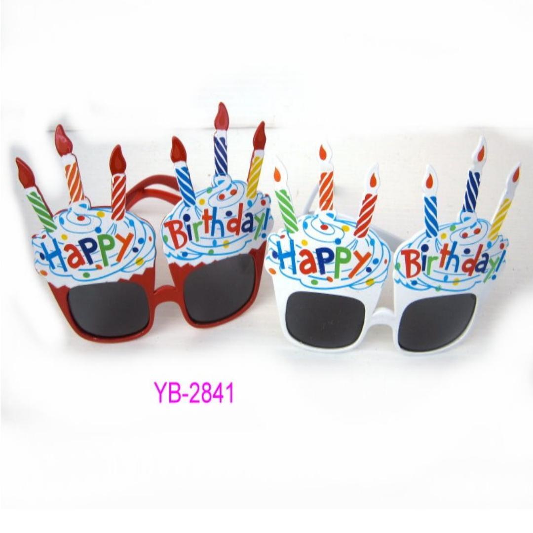 YB-2841 生日快樂蛋糕眼鏡